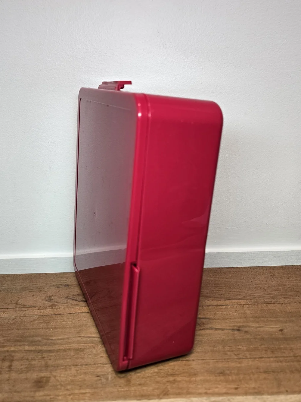 Pottery Barn Kids Spencer Bento Box, Pink Rasberry. Food Storage Lunchtime Style